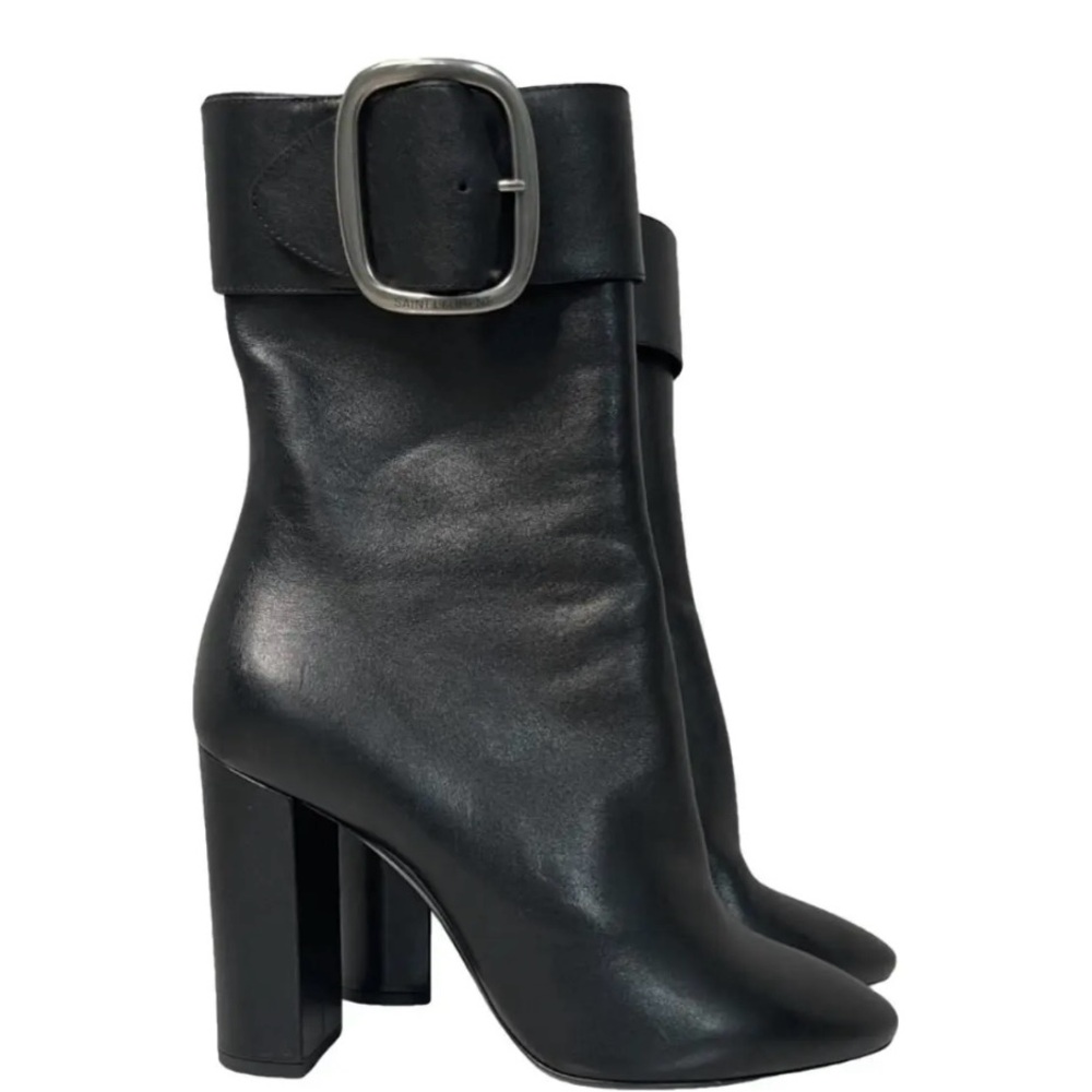 YSL Joplin leather boots. Great condition